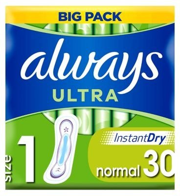 Ultra Normal (Size 1)  30 卫生巾