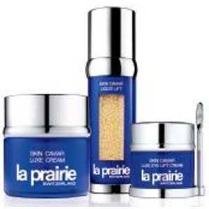 La Prairie	 Skin Caviar Luxe Cream1.7oz + Eye Cream20ml + Liquid Lift1.7oz