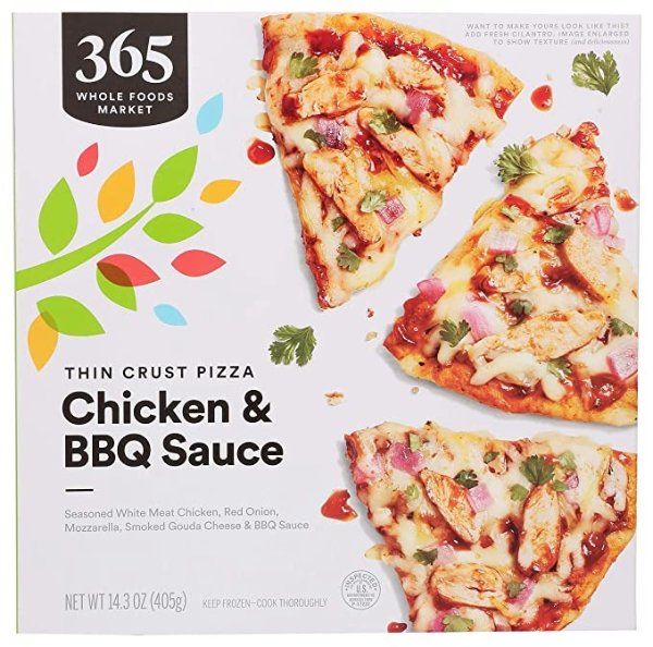 365 by Whole Foods Market, Pizza Barbecue Chicken, 14.3 Ounce