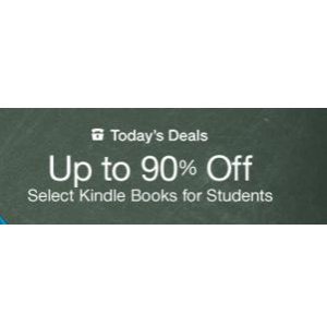 Select Kindle Books for Students