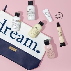 With $50 Purchase @ philosophy