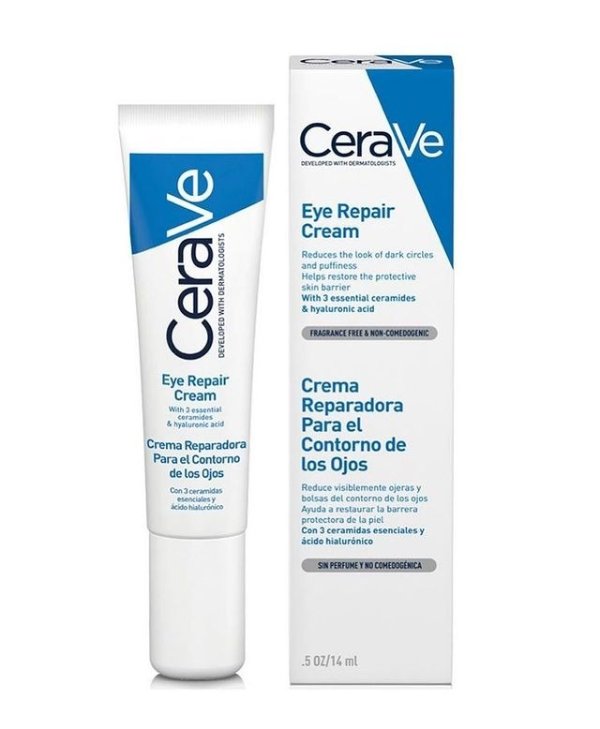 CeraVe Eye Repair Cream 修复眼霜 滋润呵护祛浮肿