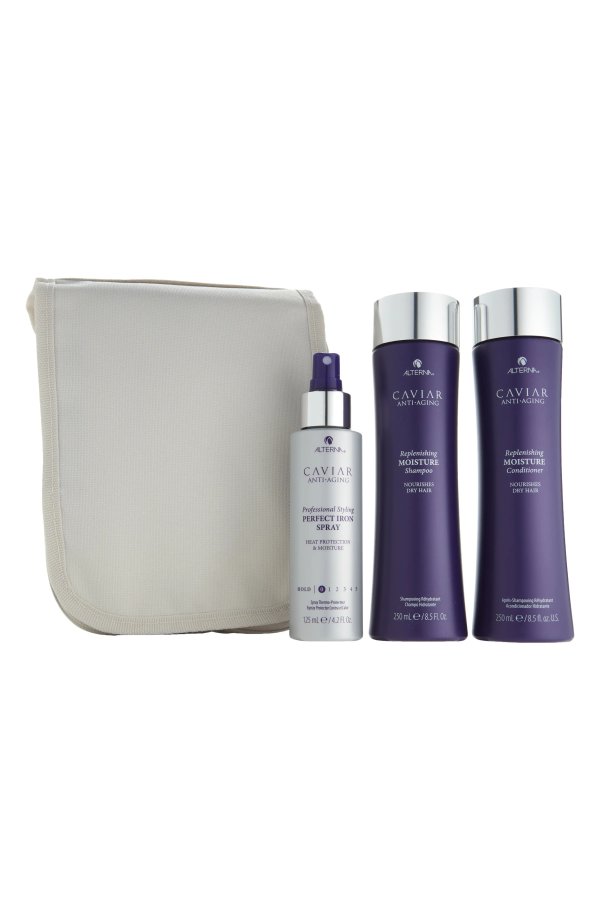 Moisture Miracles Hair Care Set USD $99 Value