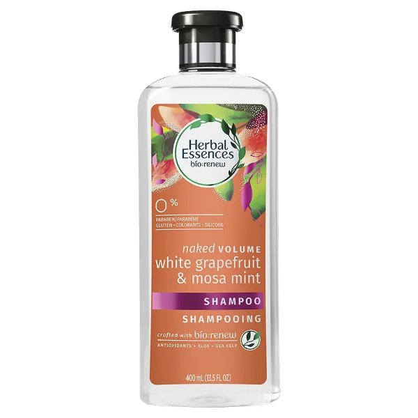 Bio:Renew Naked Volume Shampoo White Grapefruit & Mosa Mint