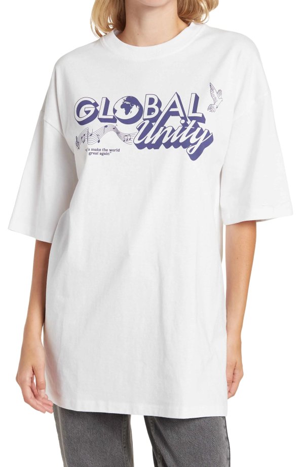 Global Unity Graphic T恤
