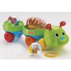Roll-a-Rounds Pull & Spin Caterpillar