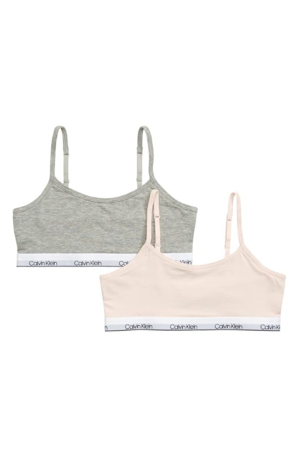 Assorted 2-Pack Bralettes
