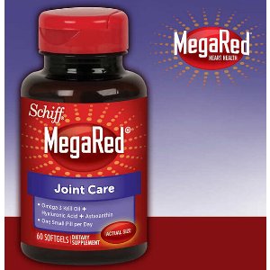 Mega Red MegaRed Joint Care and Ultra Concentration sale