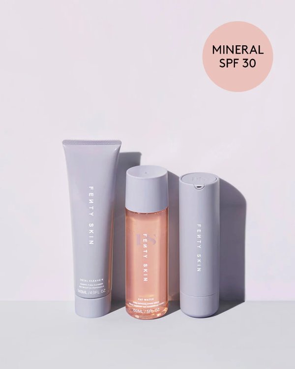 Fenty Skin Start’rs Full-Size Bundle with Mineral SPF