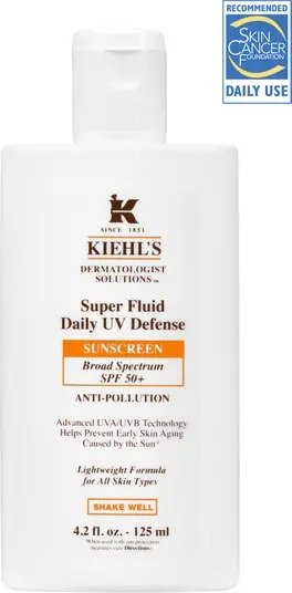 Super Fluid Daily UV Defense Broad Spectrum SPF 50+