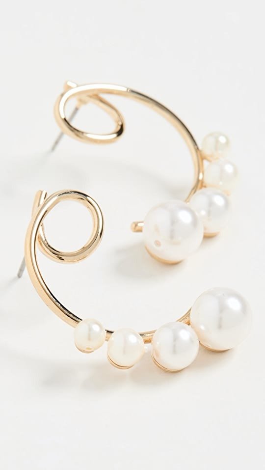 Florentina Pearl Earrings