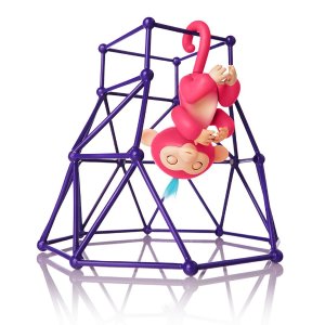 Fingerlings Jungle Gym Playset + Interactive Baby Monkey Aimee