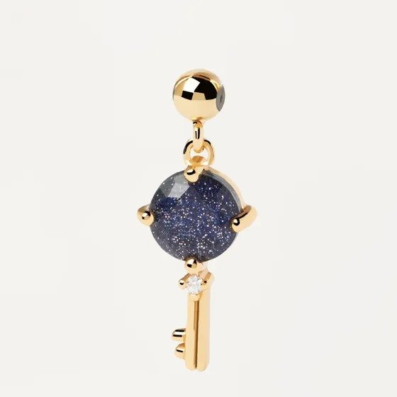 蓝宝石钥匙串珠