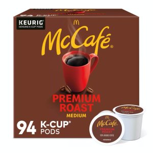 McCafe 优质K-Cup咖啡胶囊 94颗