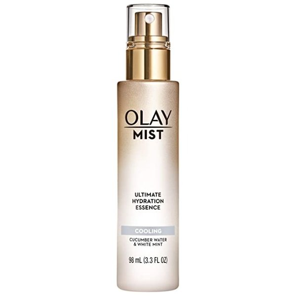 Face Mist by Olay, Cooling Facial Mist, Ultimate Hydration Essence with Cucumber Water & White Mint Sale