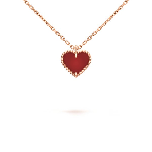 Sweet Alhambra heart pendant - VCARN59N00 - Van Cleef & Arpels