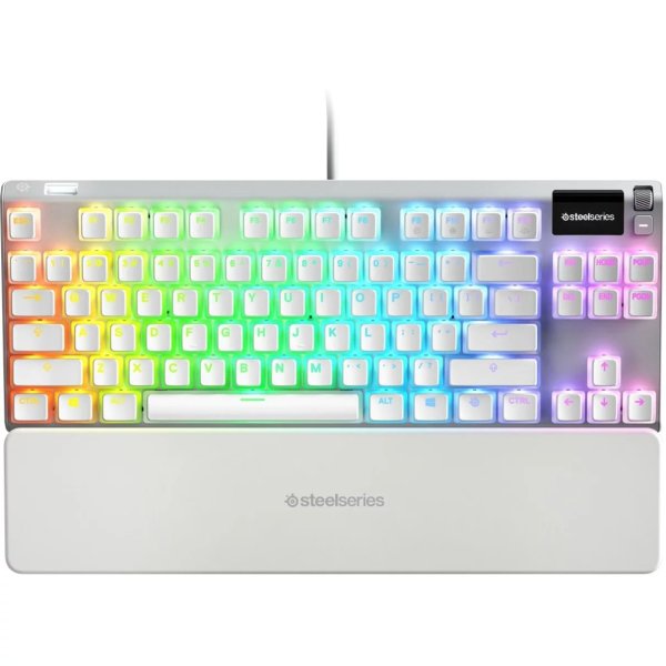 Apex 7 TKL Gaming Keyboard Ghost Edition