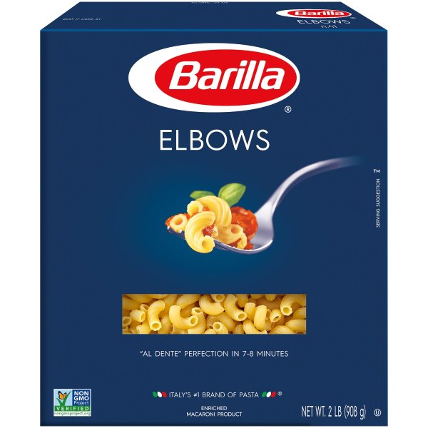Classic Blue Box Pasta Elbows 32 oz