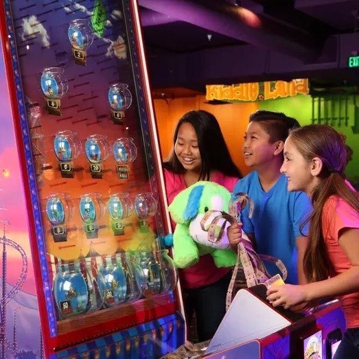 $30.59 for Endless Buffet, Drinks, Rides, and Video Games at John's Incredible Pizza Company ($84.99 Value)