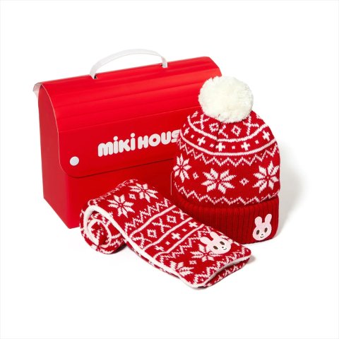 MIKI HOUSENordic Knit Gift Set
