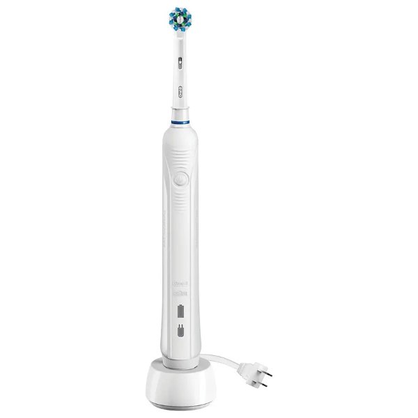 Pro 1000 CrossAction Rechargeable Toothbrush