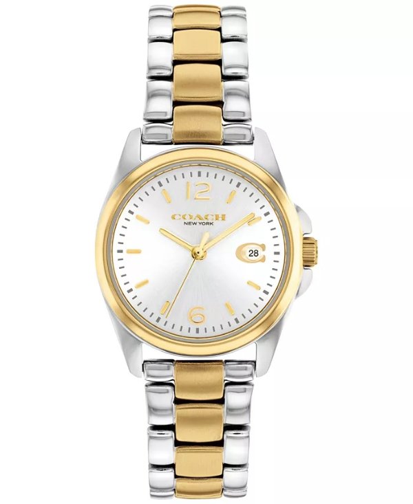 Women's Greyson Two-Tone Stainless Steel Bracelet Watch 28mm