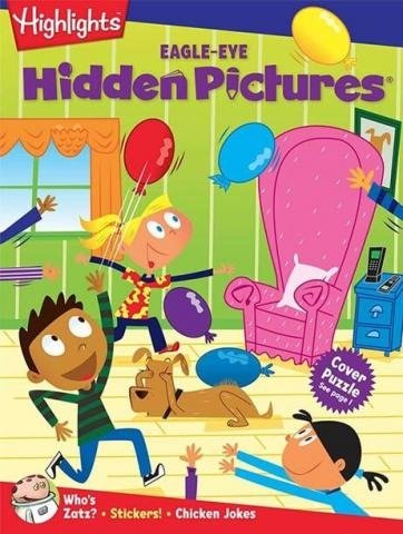 Hidden Pictures for Kids - Hidden Pictures Puzzles | Eagle Eye