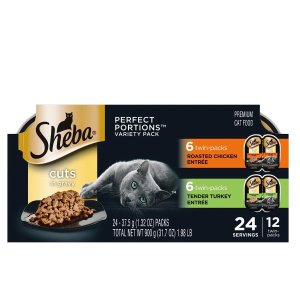 SHEBA 混合口味湿猫粮 2.6 oz x 12双联包
