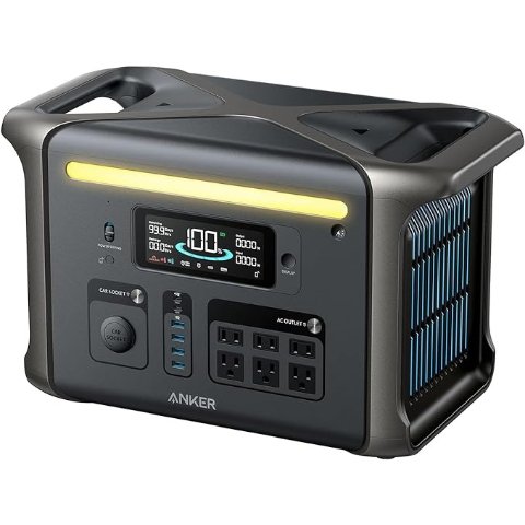 Anker SOLIX F1500 1800W 1536Wh 便携电站