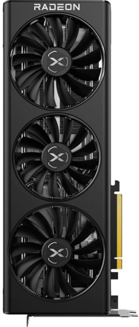XFX - Speedster SWFT 319 AMD Radeon RX 6900 XT 16GB GDDR6 PCI Express 4.0 Gaming Graphics Card - Black 显卡
