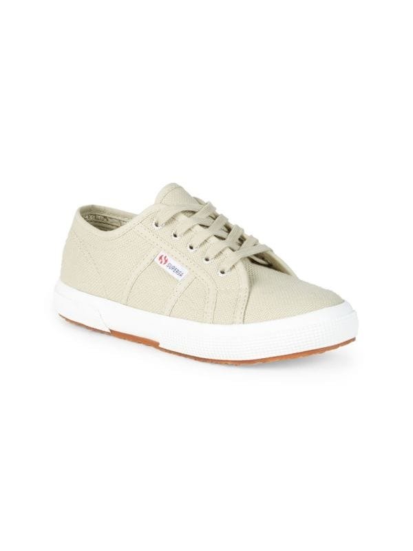 Baby's & Kid's Cotton Lace-Up Sneakers