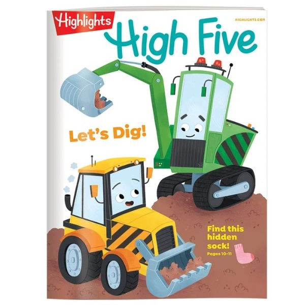 High Five儿童杂志1年订阅