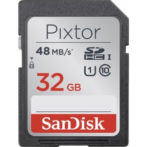 SanDisk 32GB SDHC UHS-I Class 10存储卡