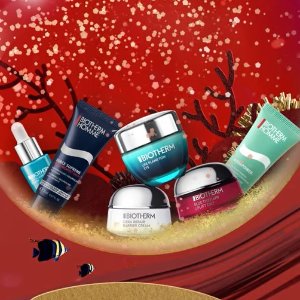 Biotherm Sitewide Skincare Hot Sale