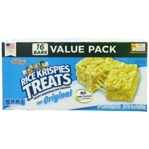 Rice Krispies Treats, The Original, 16-Count Bars (Pack of 6)
