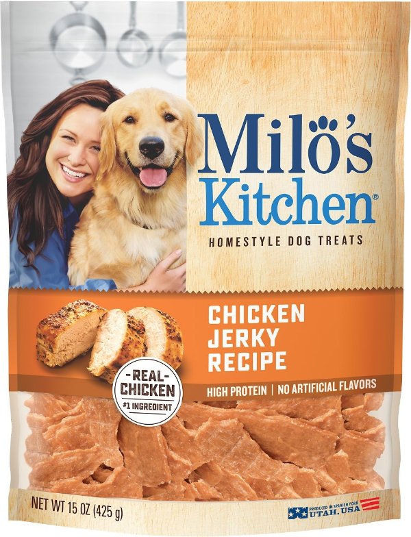 Chicken Jerky Recipe Dog Treats, 15-oz bag - Chewy.com