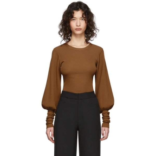 Brown Vignola Sweater