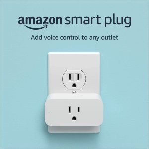 $5.99 (原价$34.99) 折扣码限部分用户可享Amazon Smart Plug 智能插座 支持Alexa智能助手