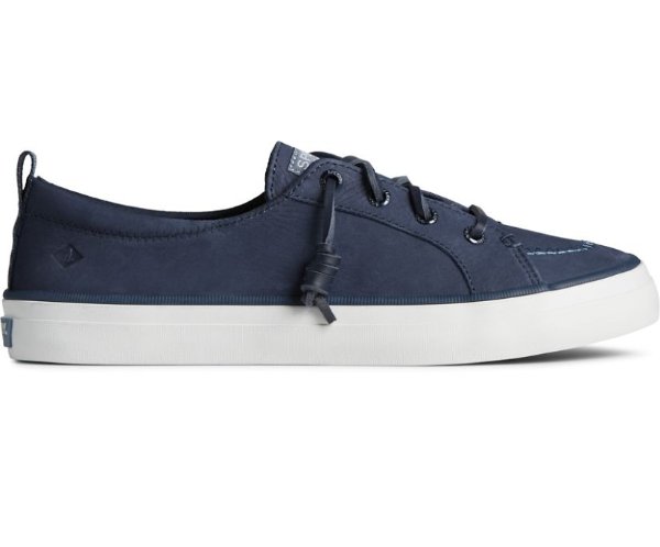 Crest Vibe Washable Leather Sneaker