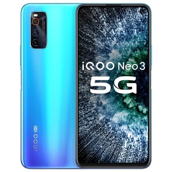 iQOO Neo3 5G 旗舰智能手机 (865, 8GB, 128GB)