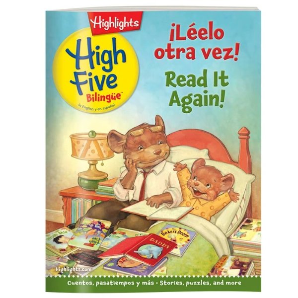 High Five 双语儿童杂志1年订阅
