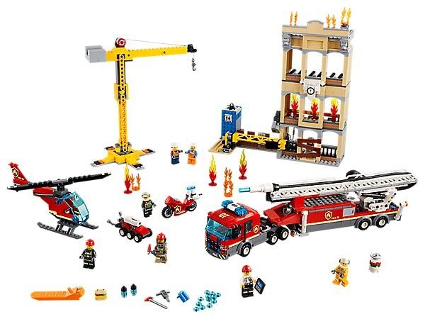 Downtown Fire Brigade - 60216 | City系列