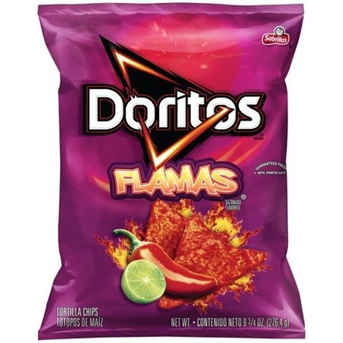 DoritosFlamas Tortilla Chips, 9.75 Oz - Walmart.com
