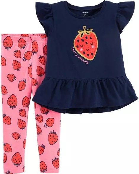 婴儿草莓2件套