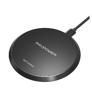 RAVPower Wireless Charger RAVPower Standard QI Wireless Charging Pad for iPhone X / 8 / 8 Plus Fast