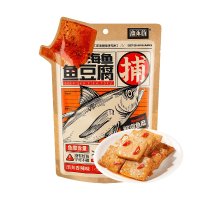 渔家翁 海鱼鱼豆腐香辣味 120g