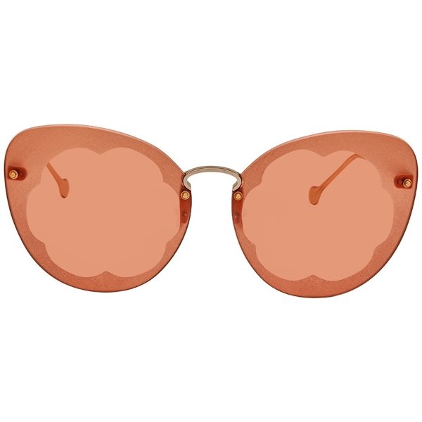 Pumpkin Butterfly Ladies Sunglasses SF178S FIORE 719 63
