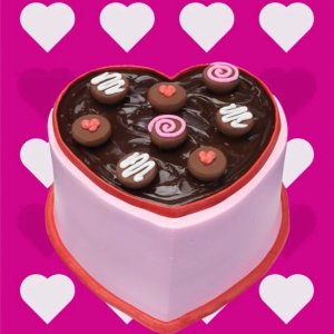 Valentine's day heart shape ice-cream cakeNew Release: Baskin Robbins February Secret Admirer Flavor Ice-Cream