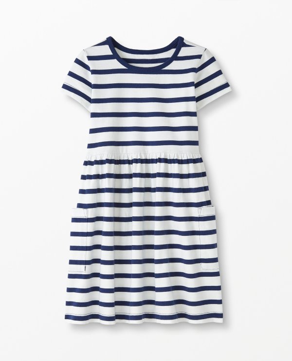 Stripe Pocket Dress