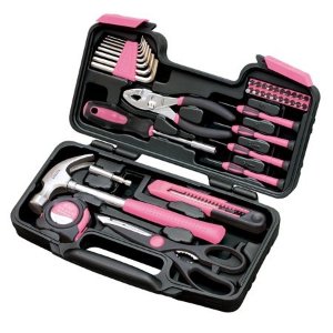 Walmart 精选粉色家用工具套装热卖